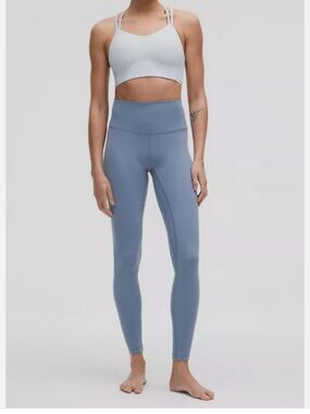 Lululemon Align High Rise 28” Legging in Washed Denim